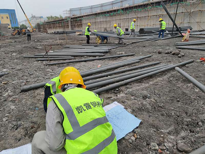 德州螺栓球网架结构